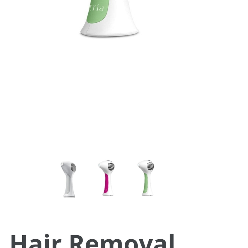 Laser hair removal